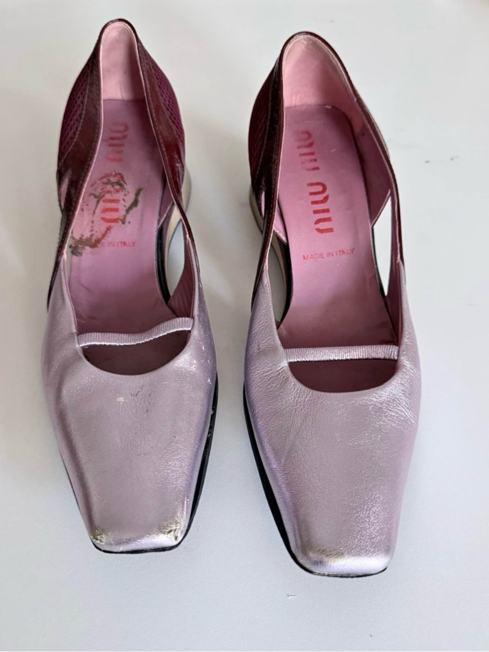 Miu Miu Wedges
